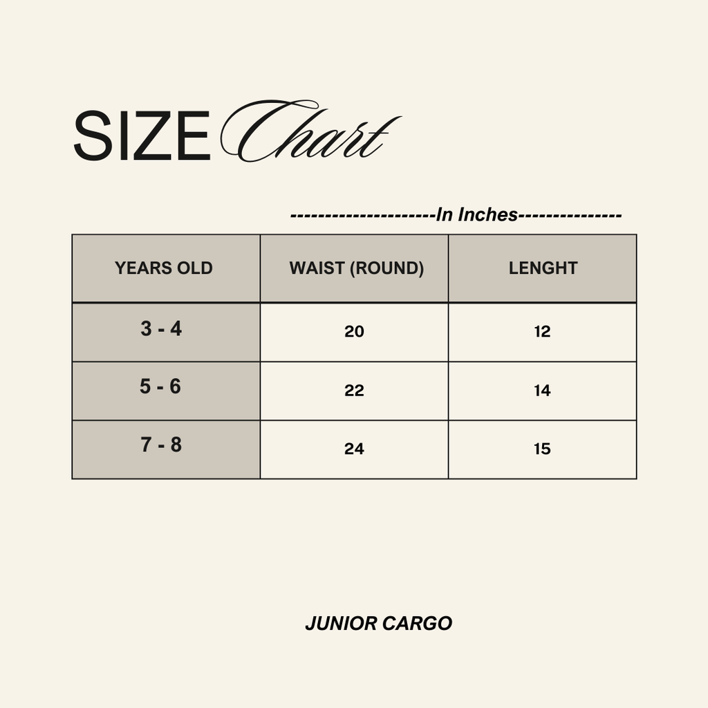 Junior Cargo