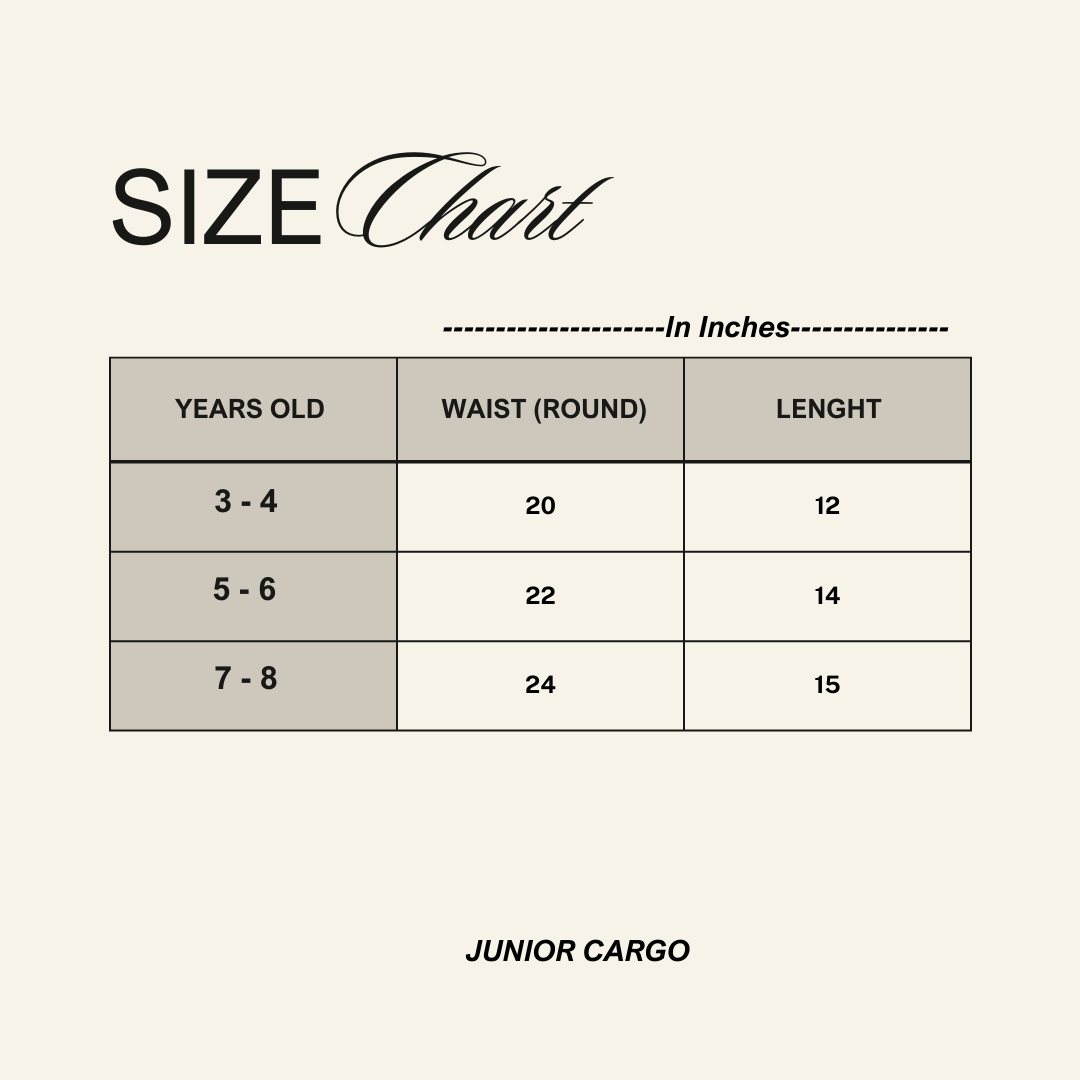 Junior Cargo