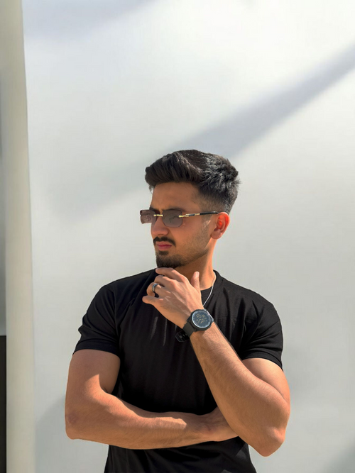 Black Standard Tee